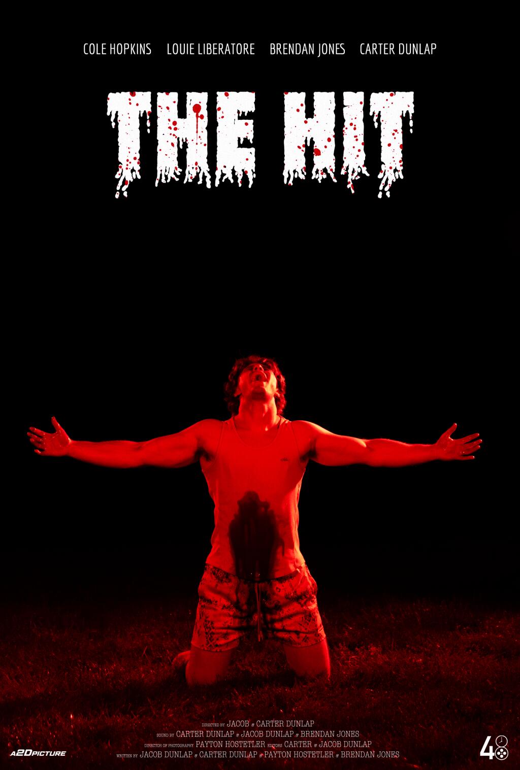 Filmposter for The Hit
